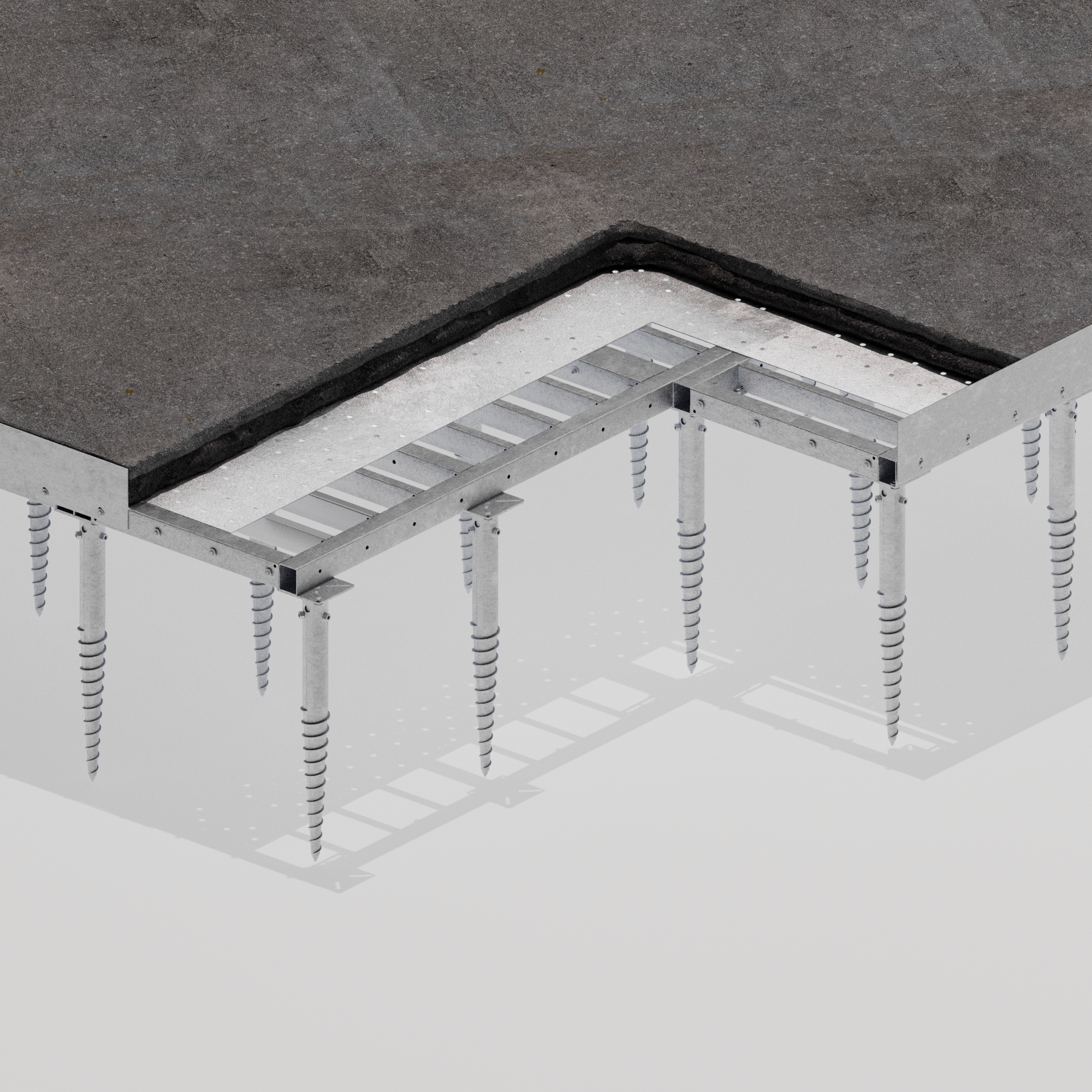 Wurzelbruecke mit Asphaltdeckschicht
